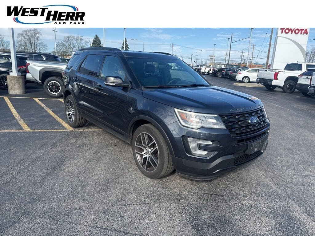 2017 FORD Explorer