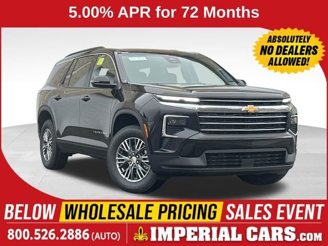 2026 CHEVROLET Traverse