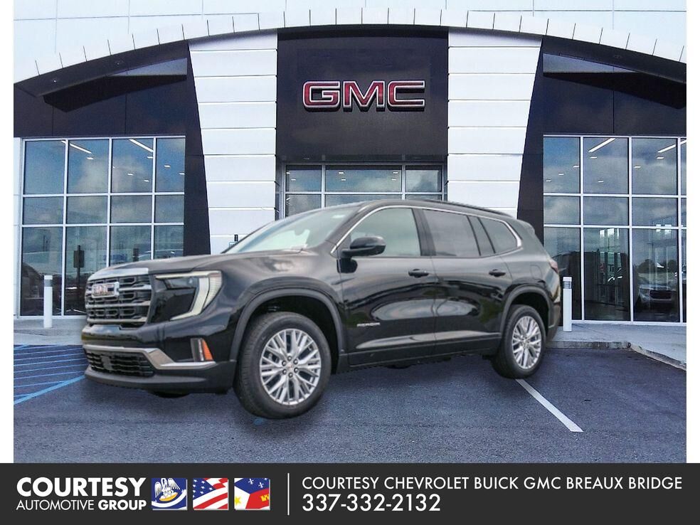 2026 GMC Acadia