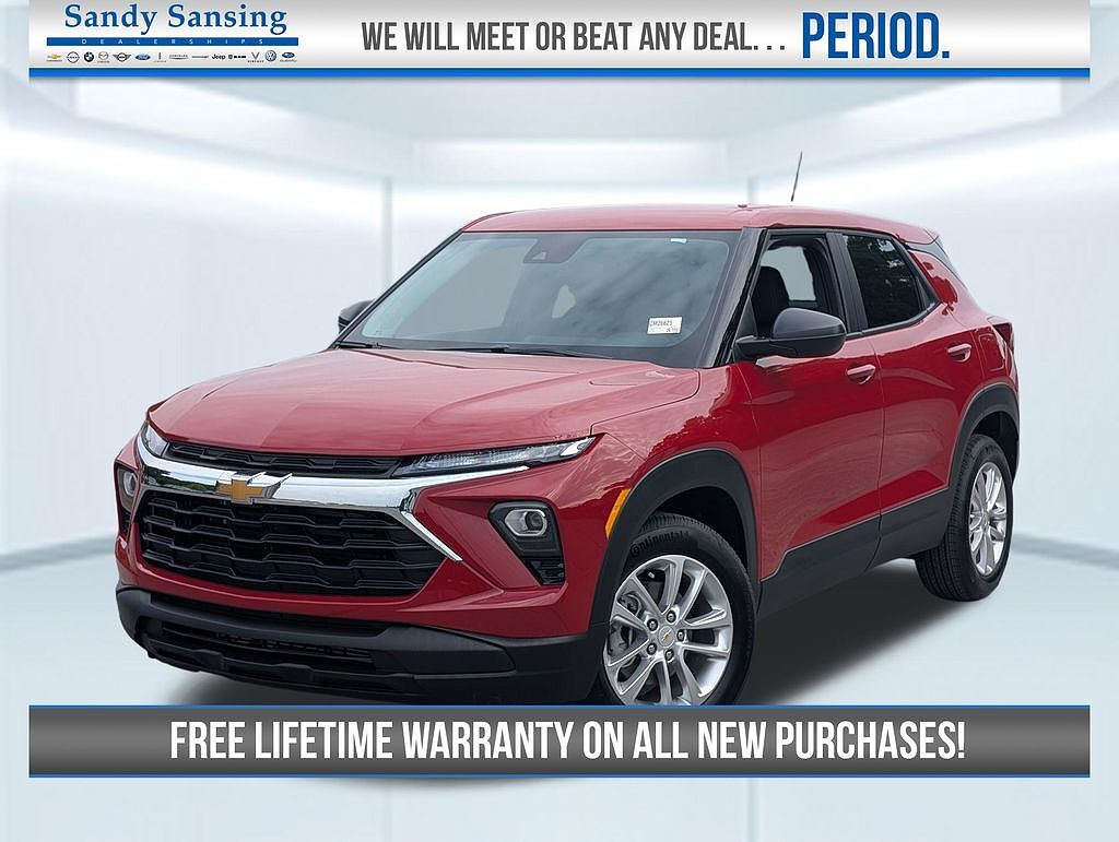 2026 CHEVROLET Trailblazer