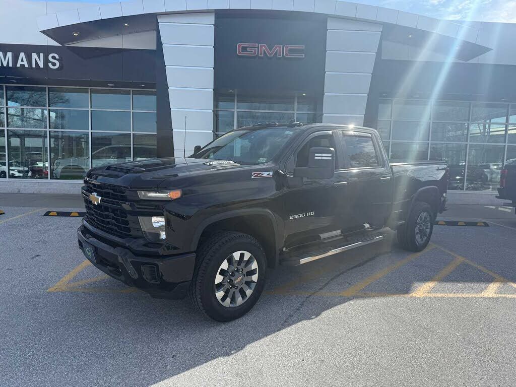 2024 CHEVROLET Silverado HD