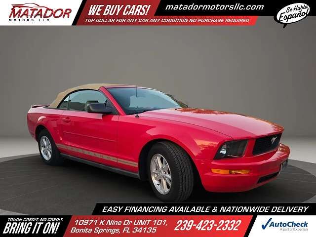 2008 FORD Mustang