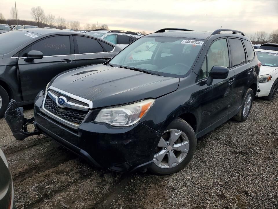 2015 SUBARU Forester