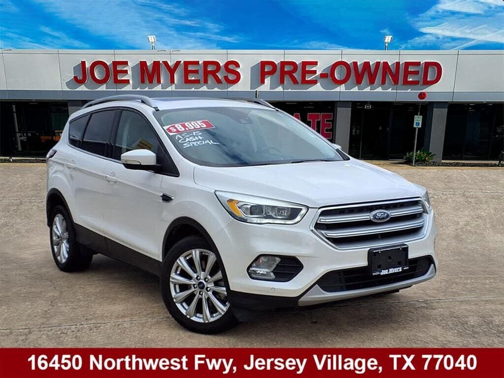 2017 FORD Escape