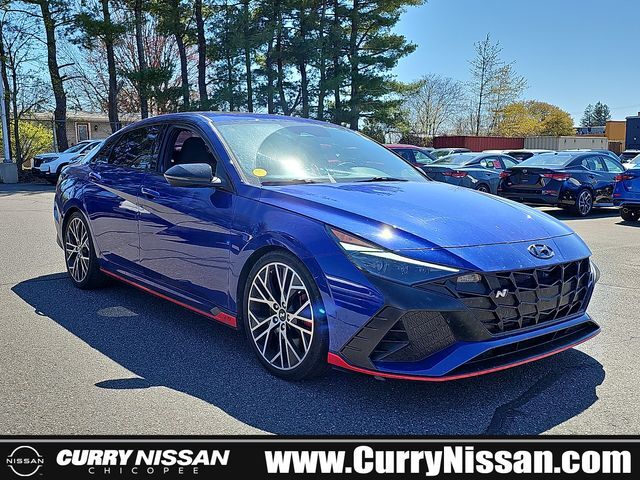 2023 HYUNDAI Elantra N