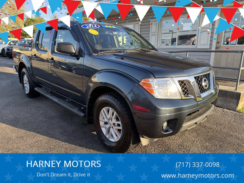 2014 NISSAN Frontier