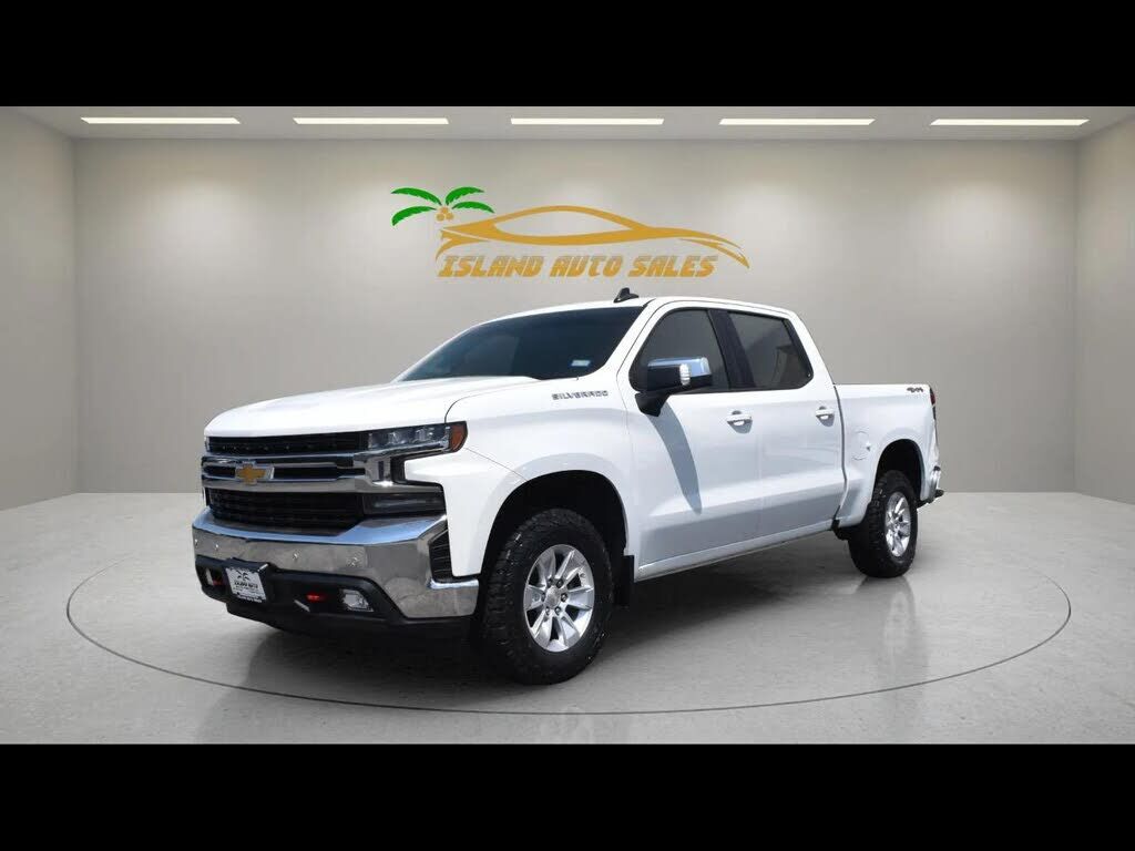 2019 CHEVROLET Silverado