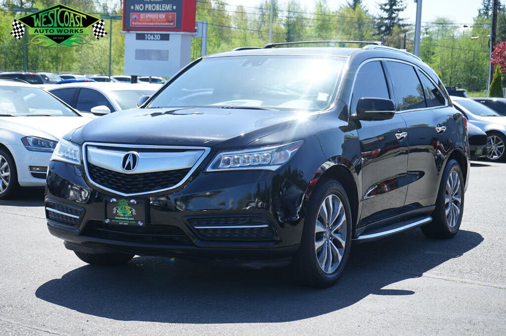 2015 ACURA MDX