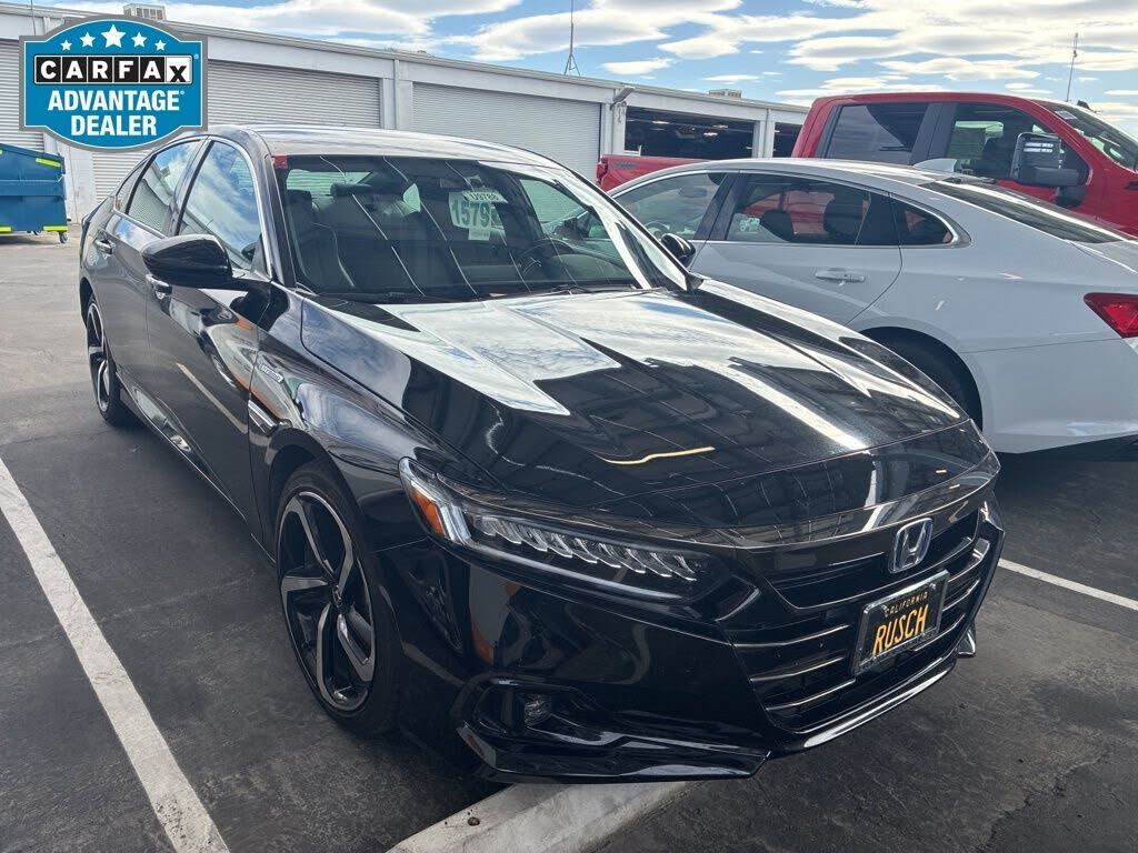 2022 HONDA Accord