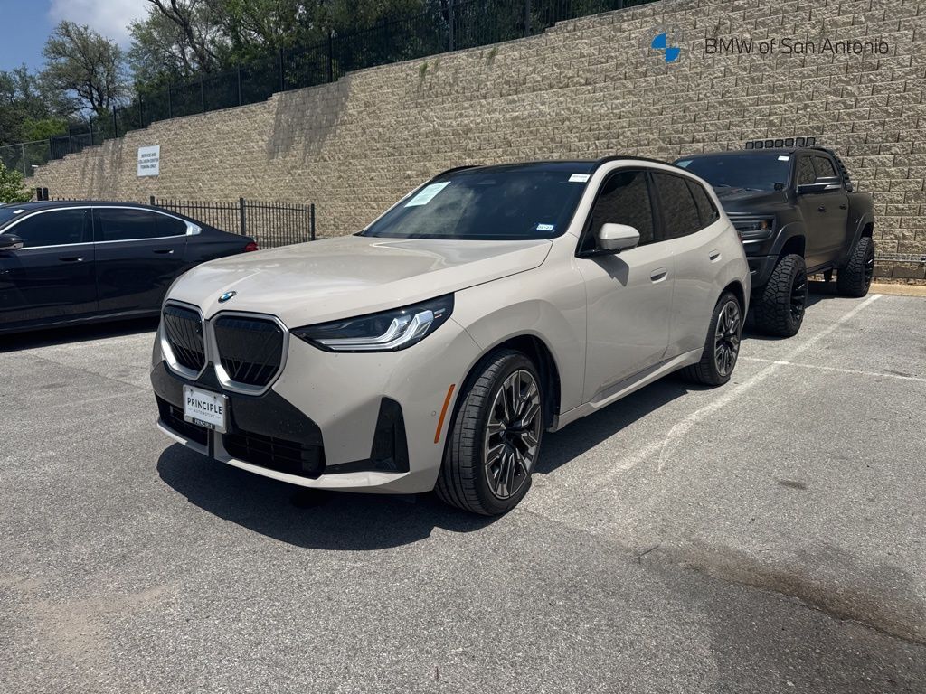 2025 BMW X3