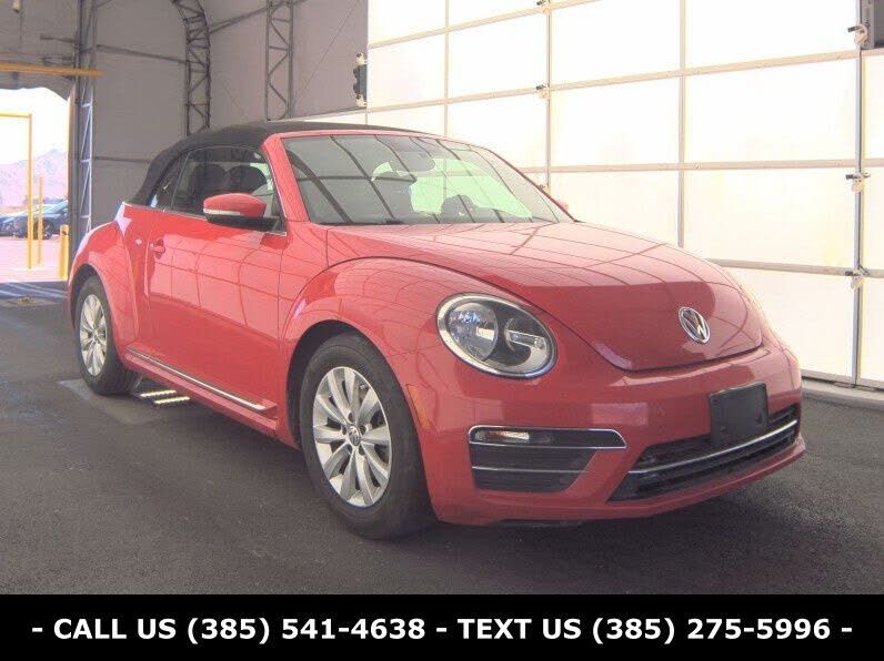 2018 VOLKSWAGEN Beetle