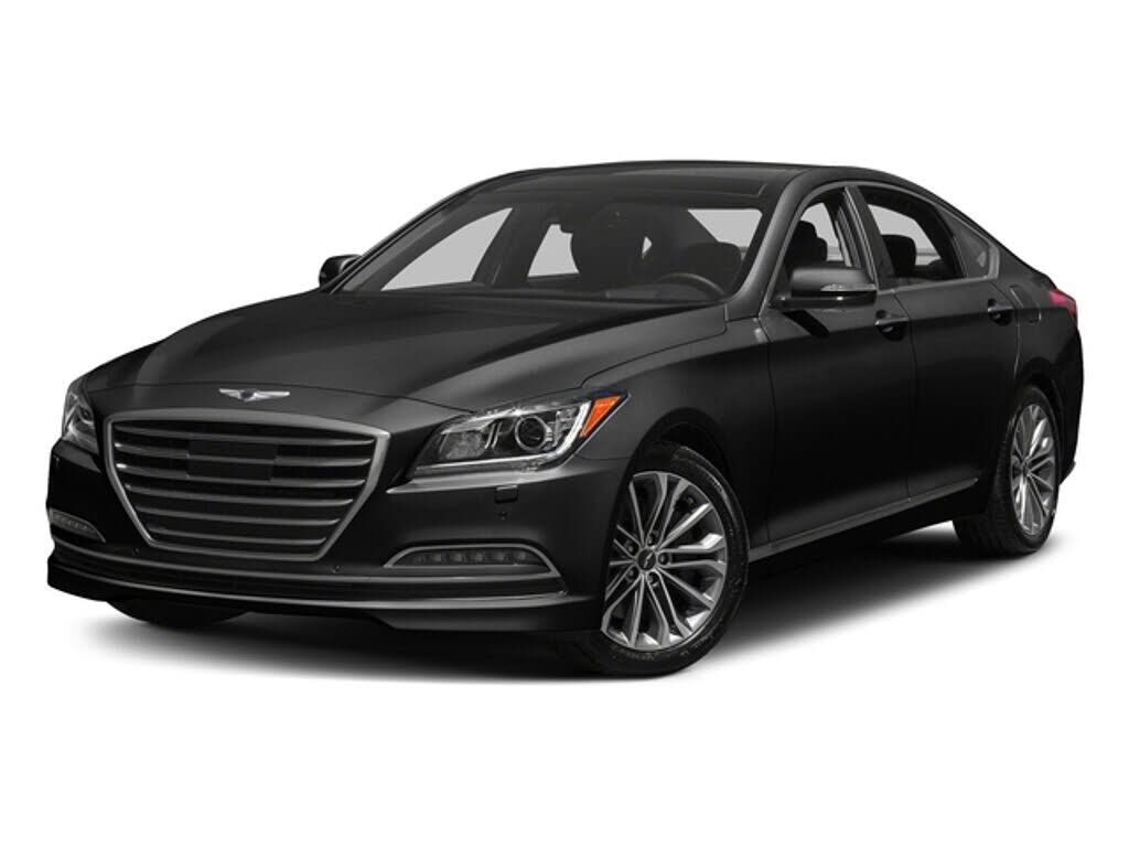 2017 GENESIS G80