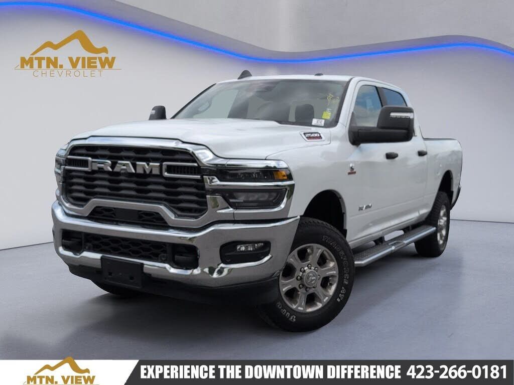2025 RAM 2500