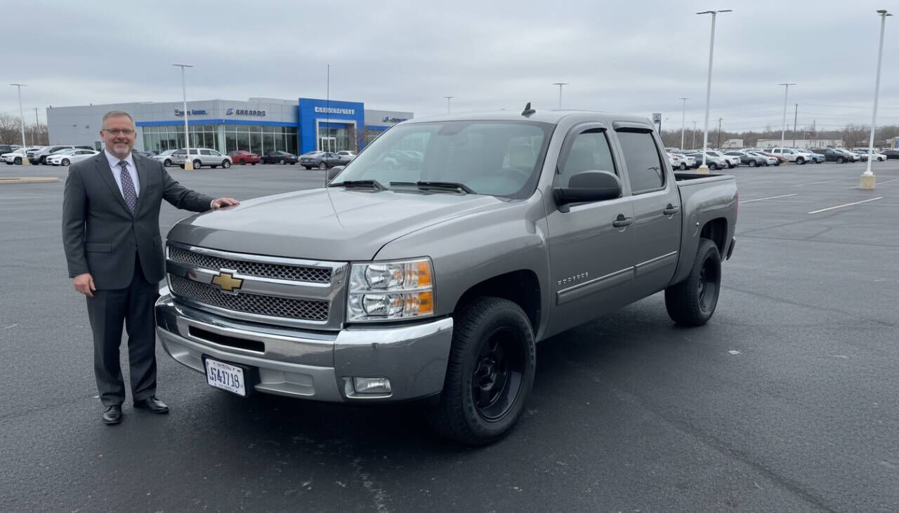 2012 CHEVROLET Silverado