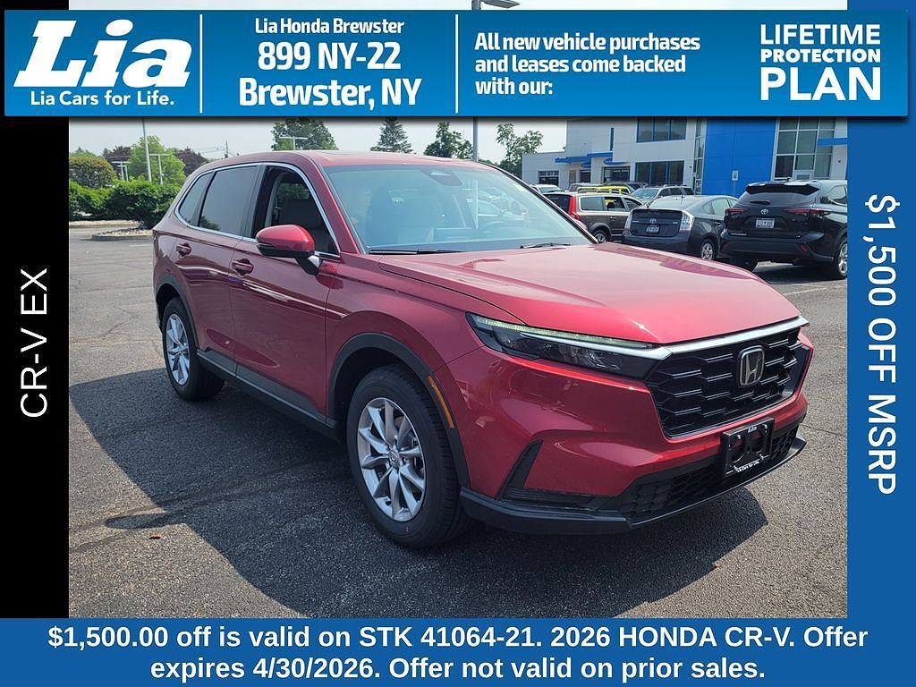 2026 HONDA CR-V