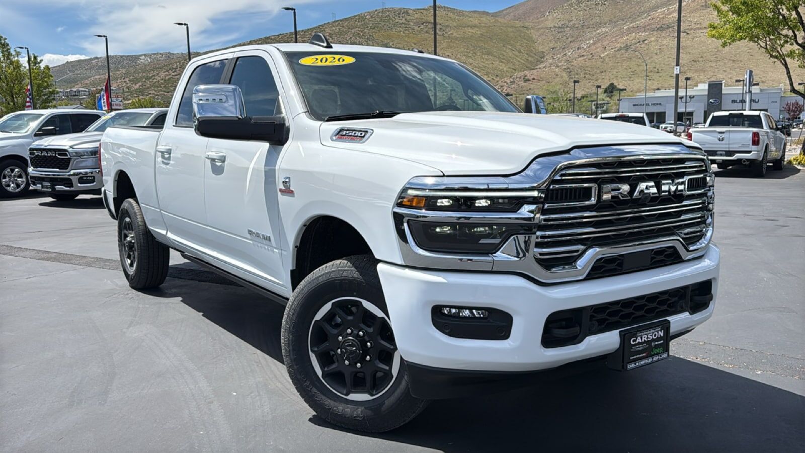 2026 RAM 3500