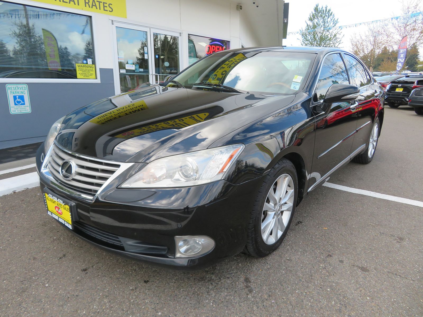 2012 LEXUS ES