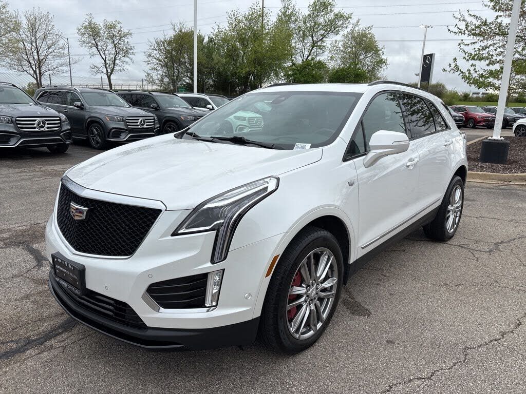 2022 CADILLAC XT5