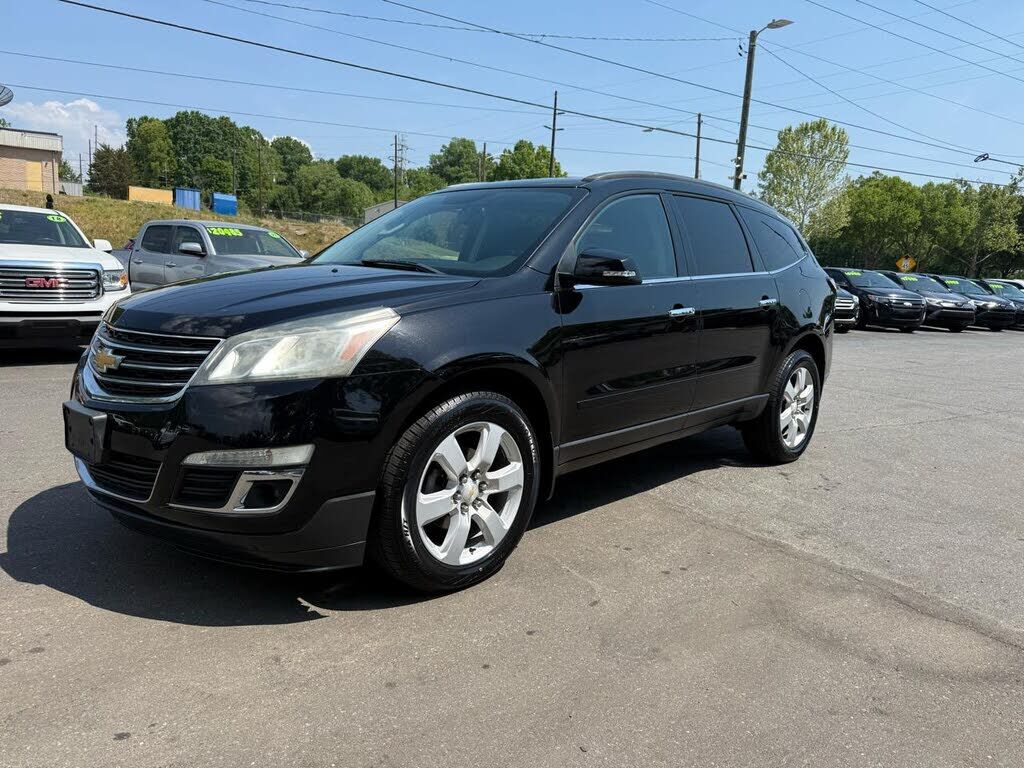 2016 CHEVROLET Traverse