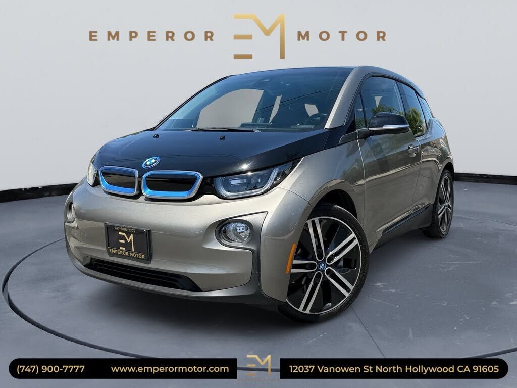 2017 BMW i3