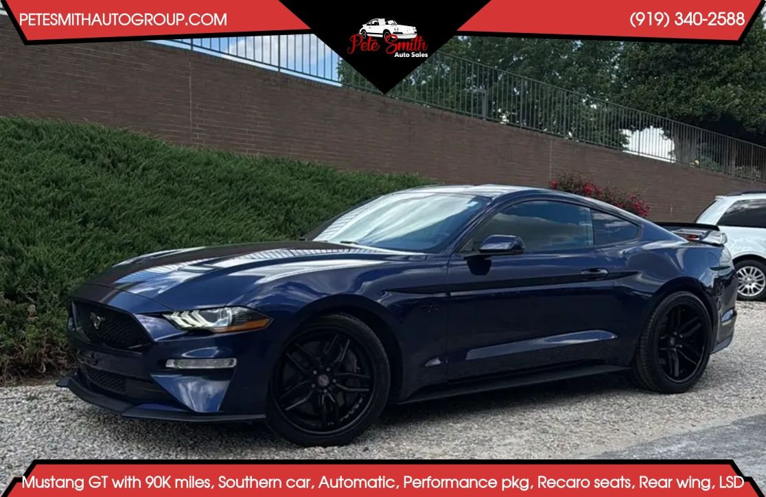 2018 FORD Mustang