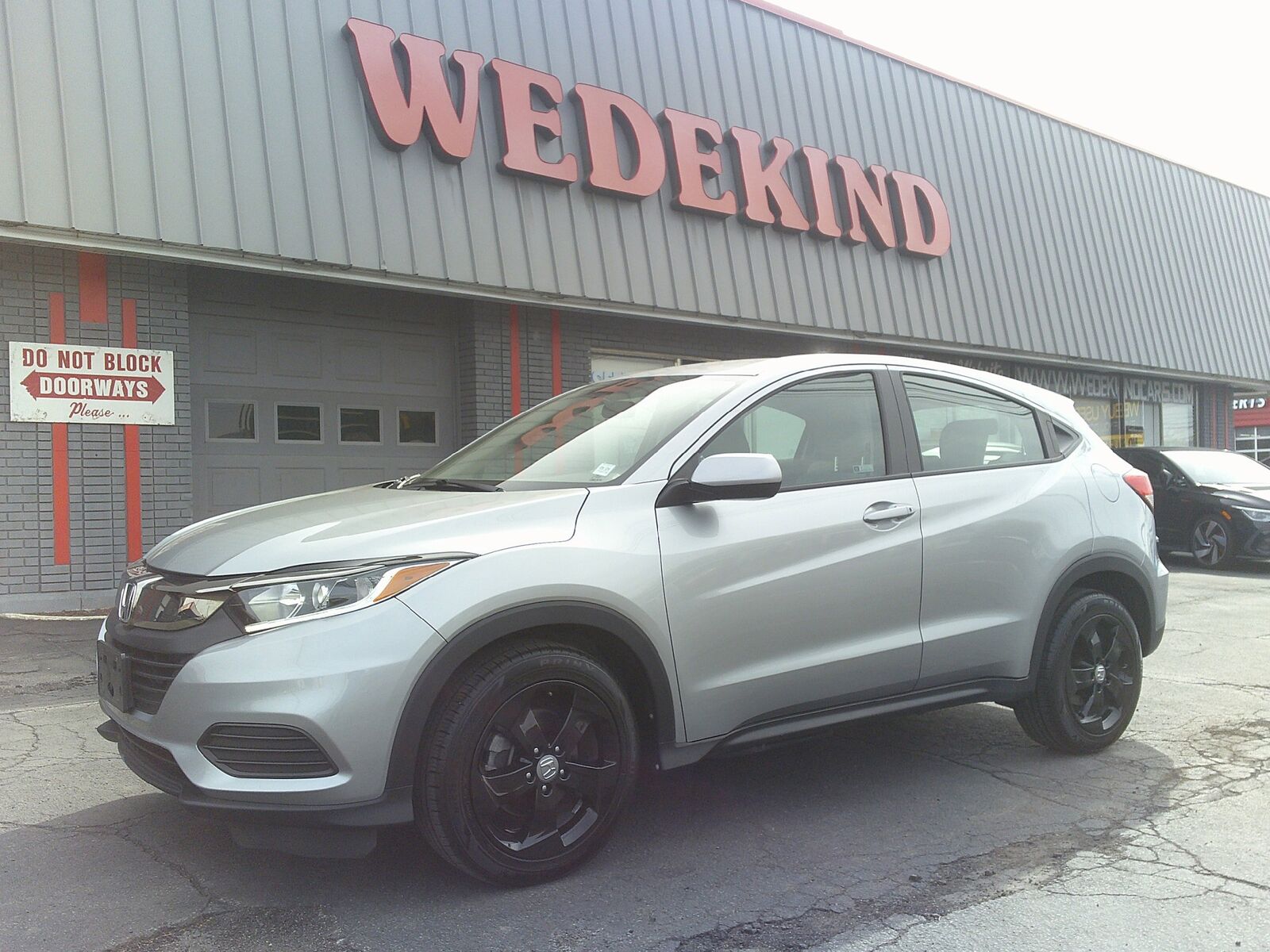 2019 HONDA HR-V
