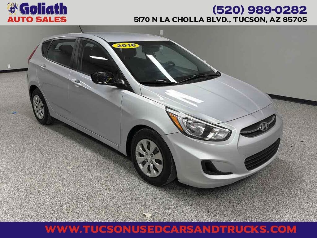 2016 HYUNDAI Accent