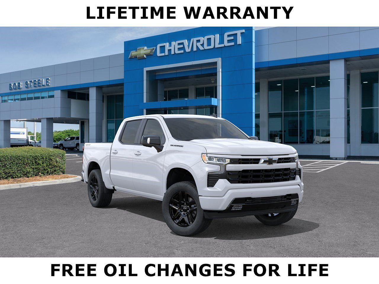 2026 CHEVROLET Silverado