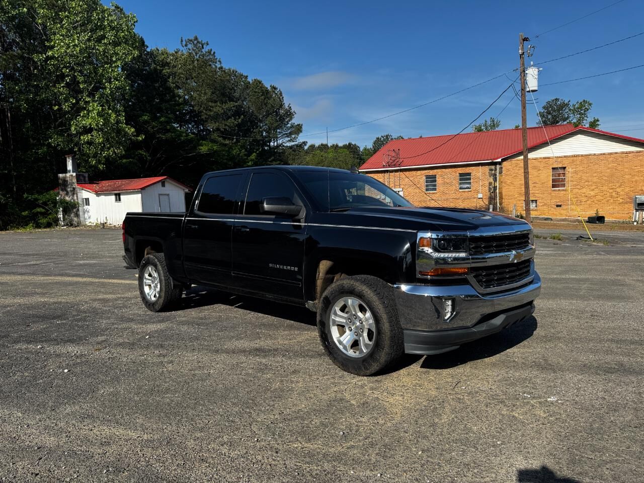 2018 CHEVROLET Silverado