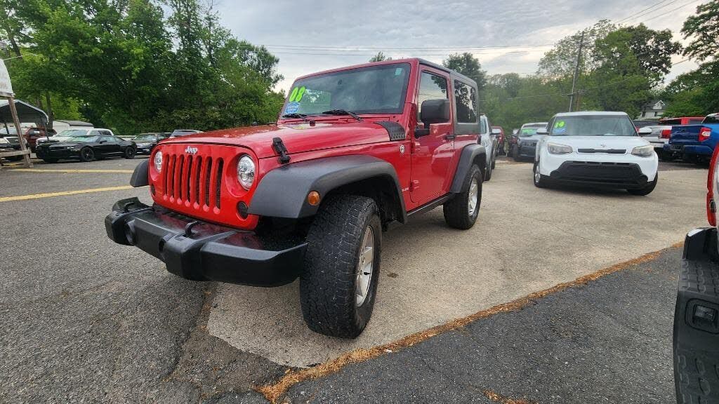 2008 JEEP Wrangler