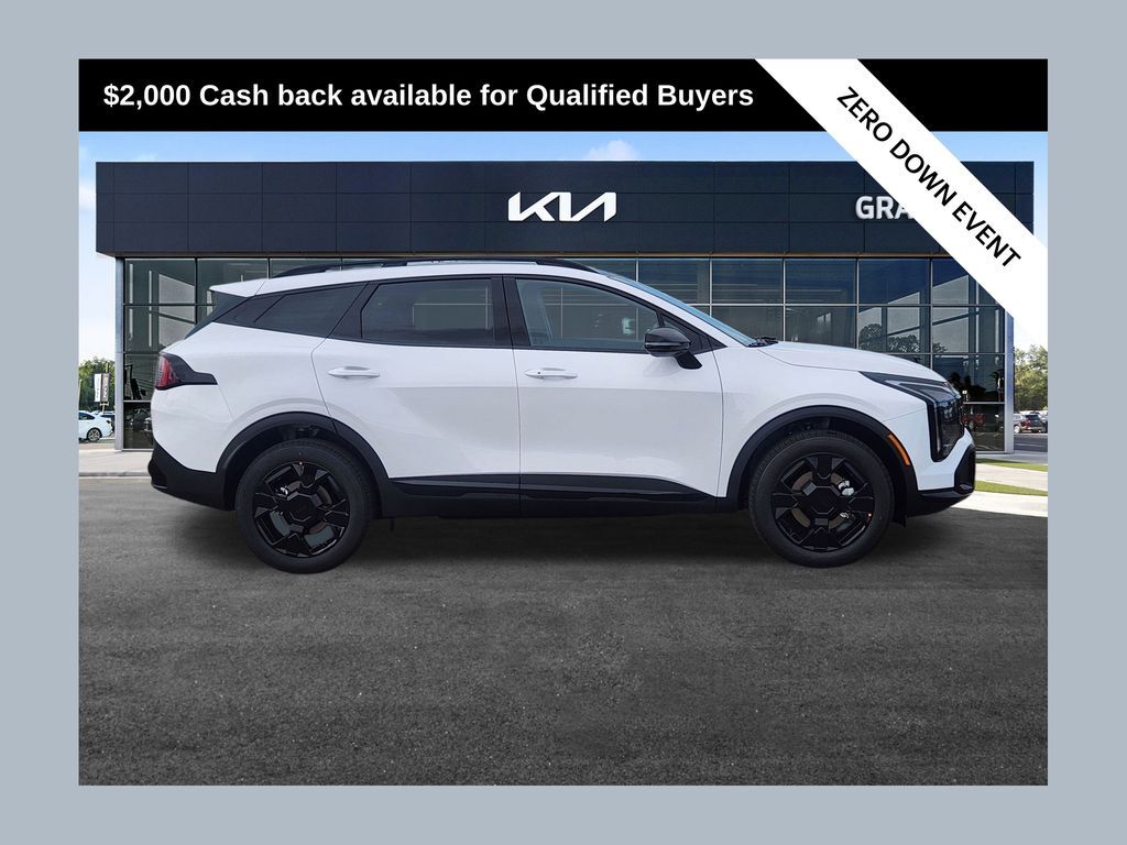 2026 KIA Sportage