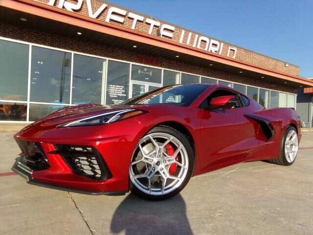 2022 CHEVROLET Corvette