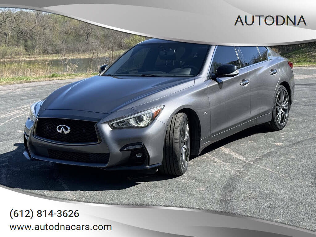 2020 INFINITI Q50