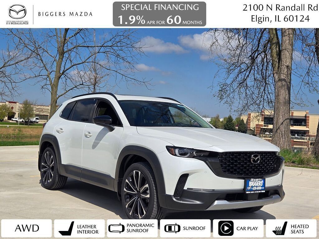 2026 MAZDA CX-50