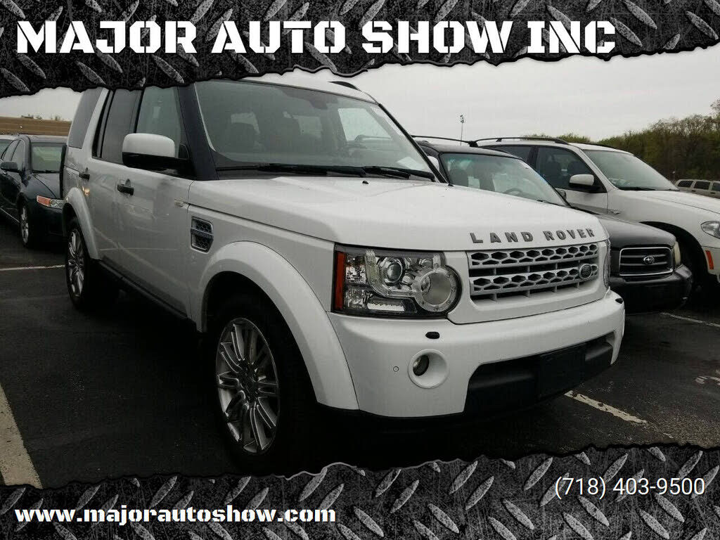 2011 LAND ROVER LR4