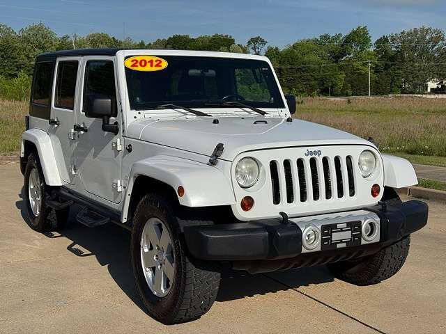 2012 JEEP Wrangler