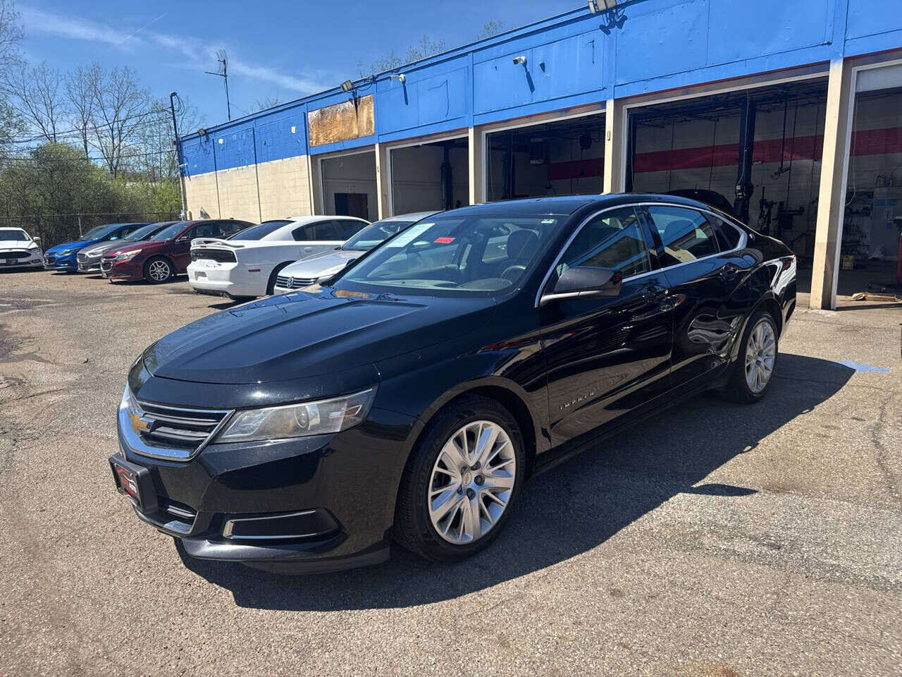 2014 CHEVROLET Impala