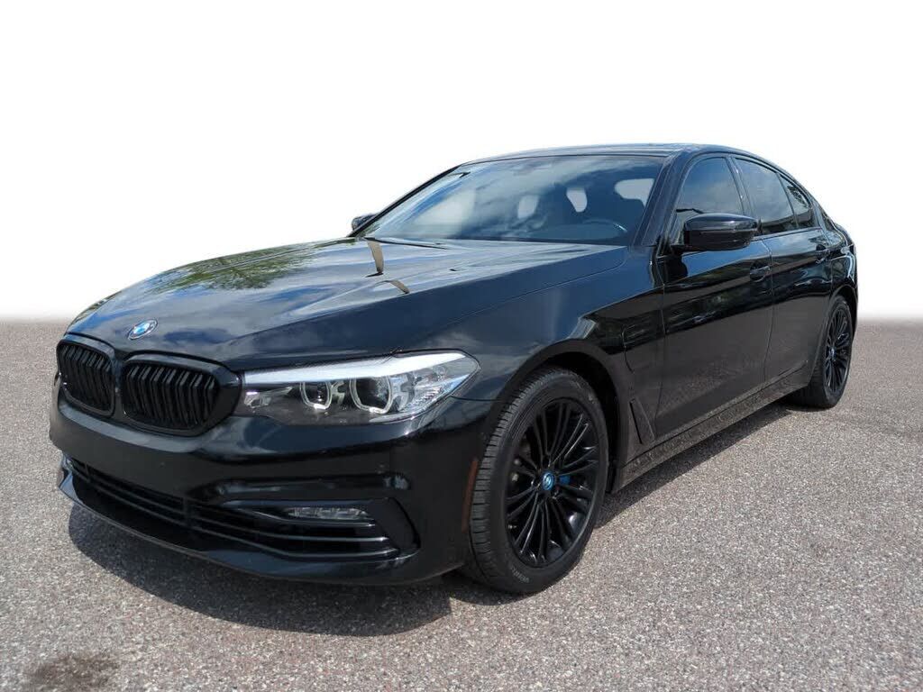 2018 BMW 5 Series