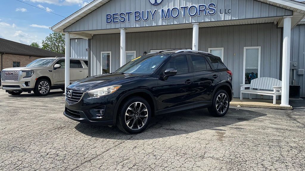 2016 MAZDA CX-5