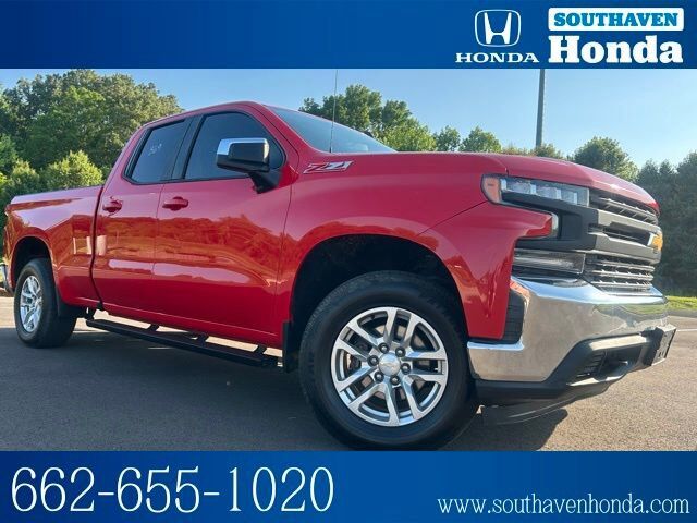 2019 CHEVROLET Silverado