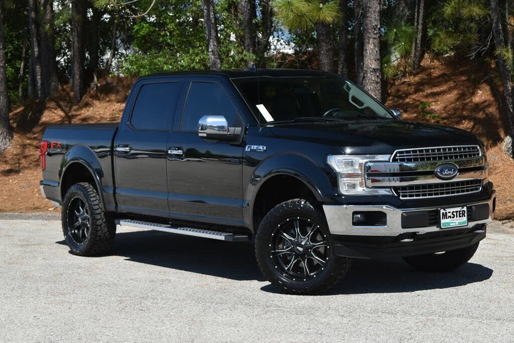 2018 FORD F-150