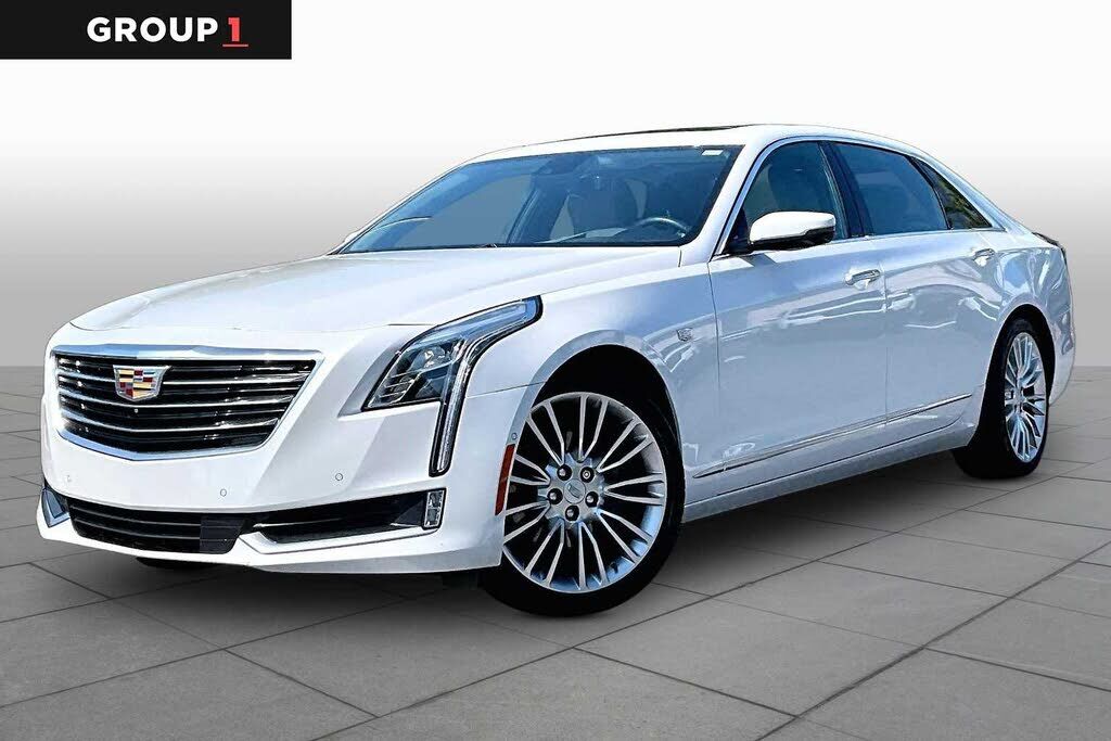 2018 CADILLAC CT6