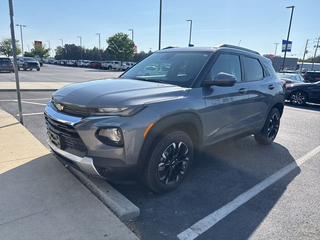 2022 CHEVROLET Trailblazer