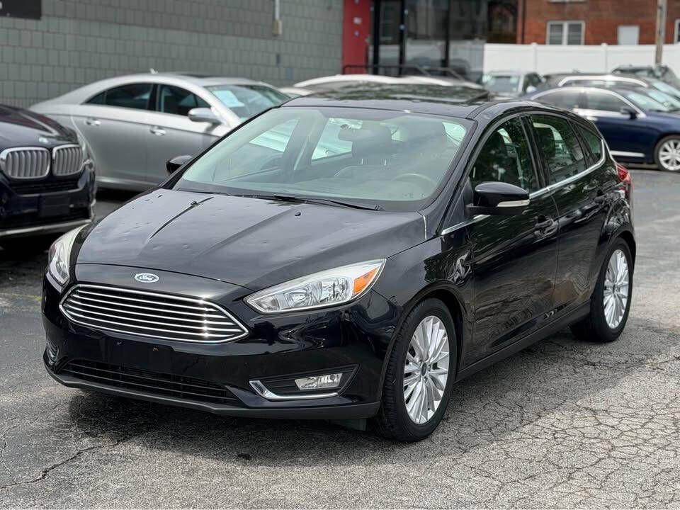 2018 FORD Focus
