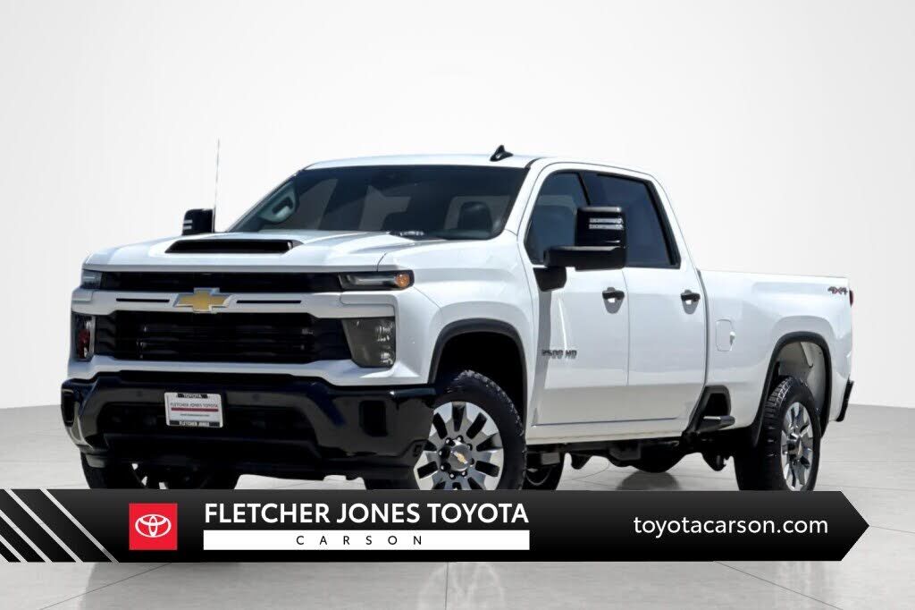 2025 CHEVROLET Silverado HD