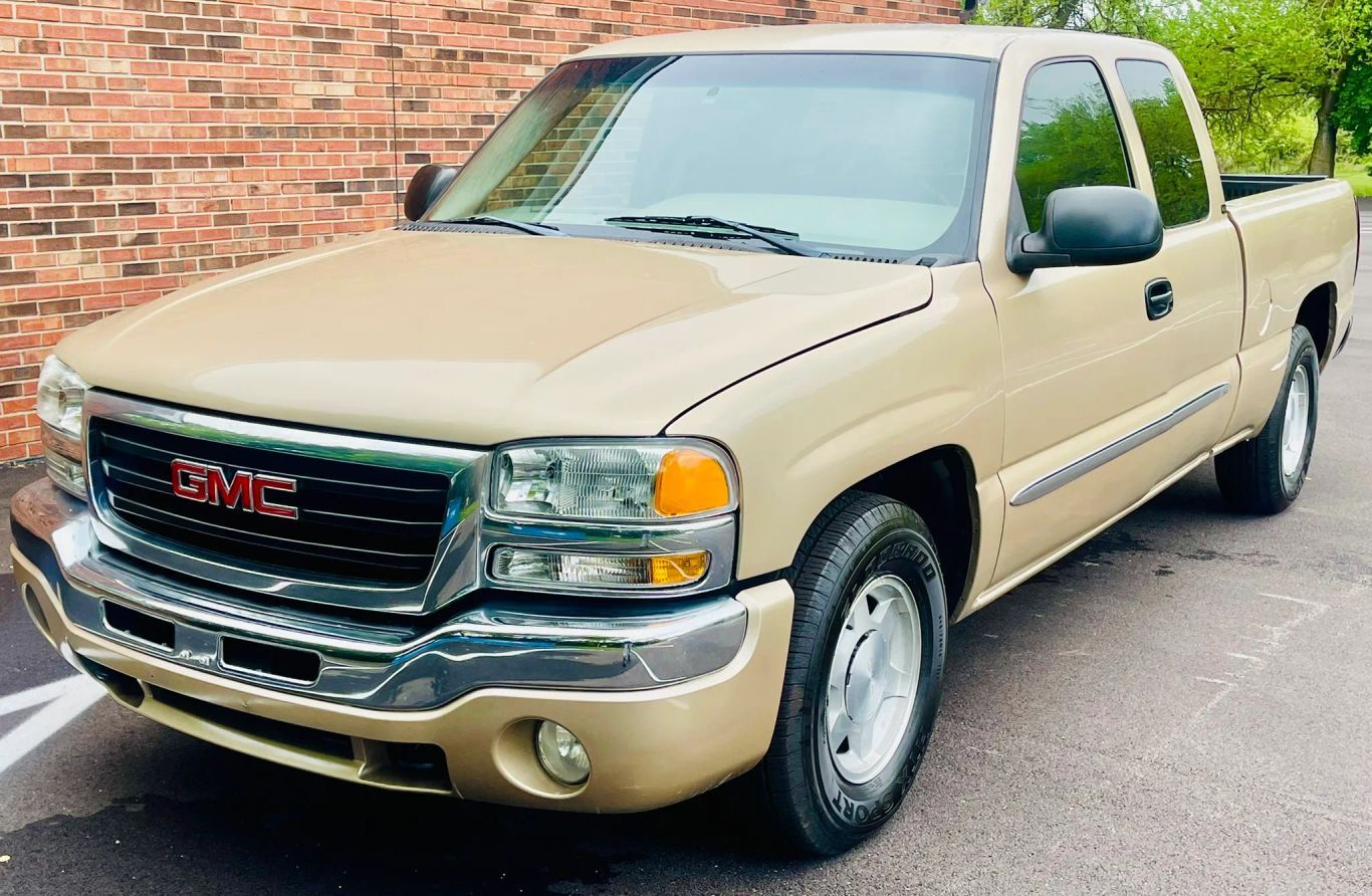 2004 GMC Sierra