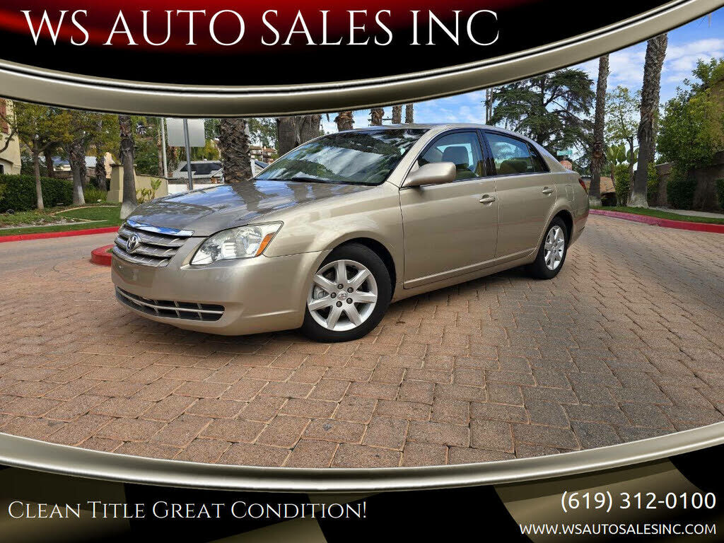 2006 TOYOTA Avalon