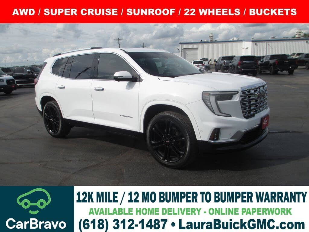 2024 GMC Acadia