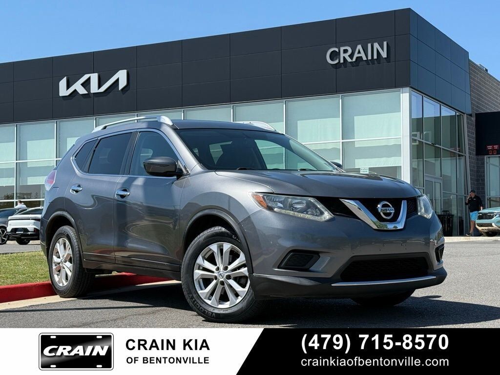 2016 NISSAN Rogue