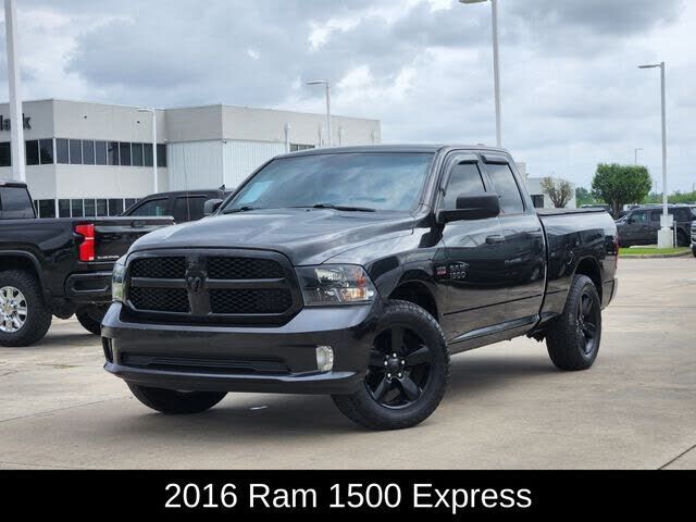 2016 RAM 1500